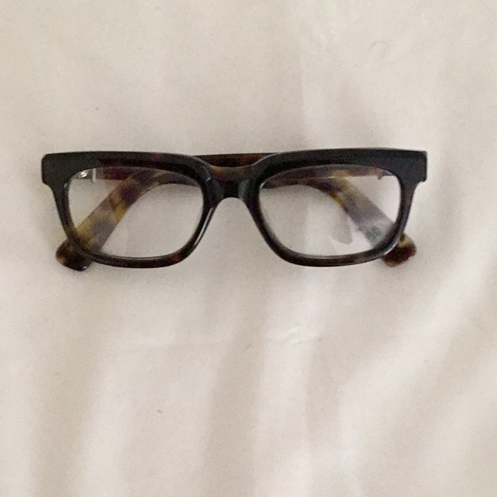 Chrome Heart tortoise glasses